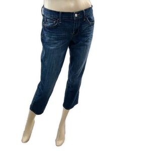Lucky Brand - Sweet N Crop Dark Blue Ankle Jeans- 8/29